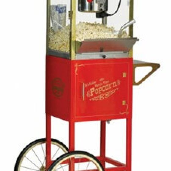Old Fashion Popcorn Machine Featured Image